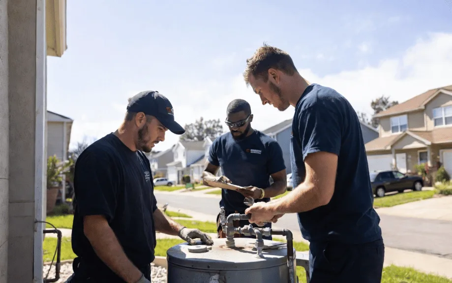 Water Heater Repair in Burnsville, MS near me